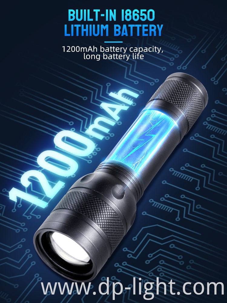 Tactical LED Flashlight